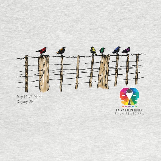 Birds on the Fence by Fairy Tales Queer Film Festival